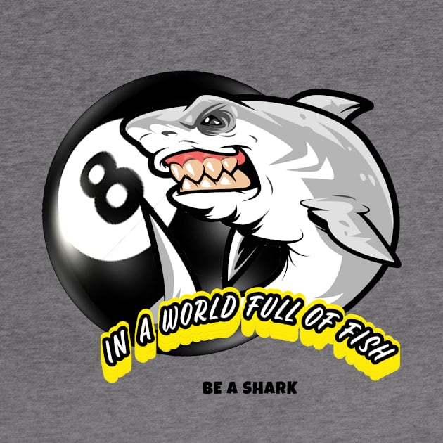 8 ball Pool Shark by Tee-Short